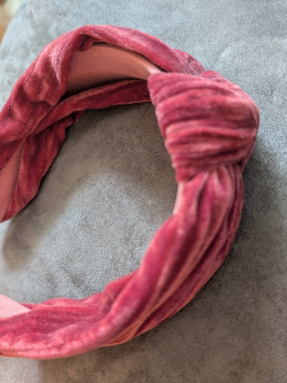 Anthropologie Velvet Headband
